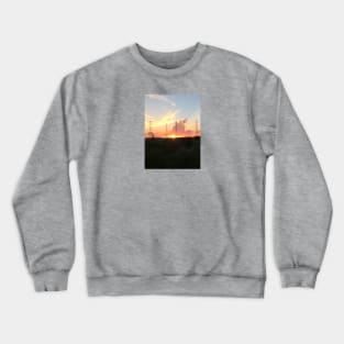 Cloud silhouettes Crewneck Sweatshirt